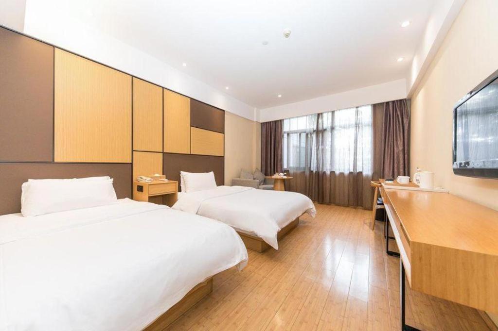 Ji Hotel Hangzhou Xihu Fengqi Road Exterior foto