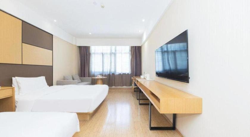 Ji Hotel Hangzhou Xihu Fengqi Road Exterior foto